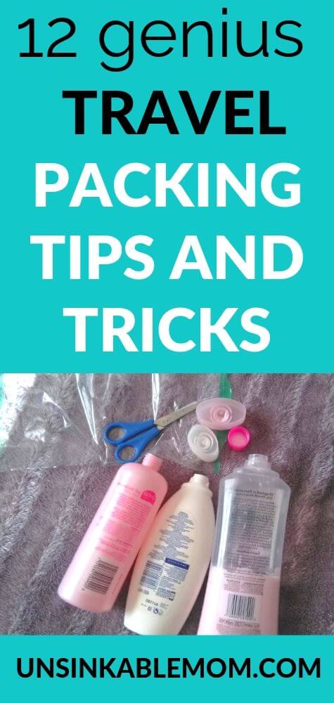 12 genius travel packing tips and tricks for stress free traveling 