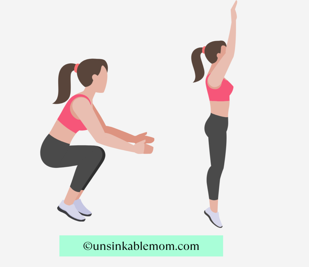 Jump squats - How to do jump squats