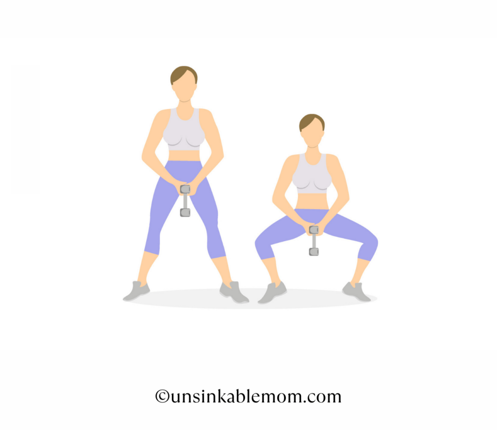 Plie squats - How to do plie squats
