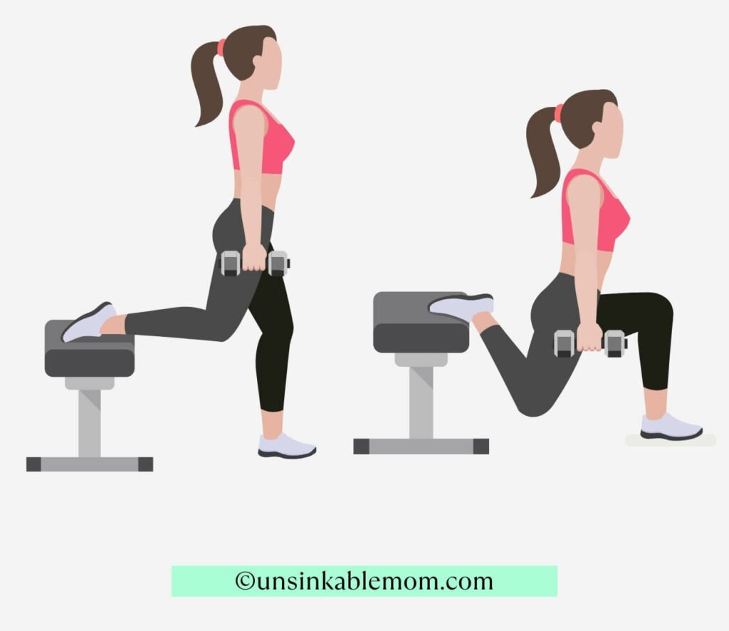 Split squats – How to do split squats