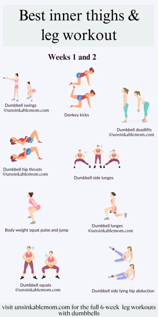 Inner thighs exercises