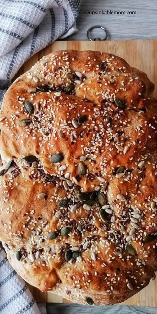 bread with seeds
