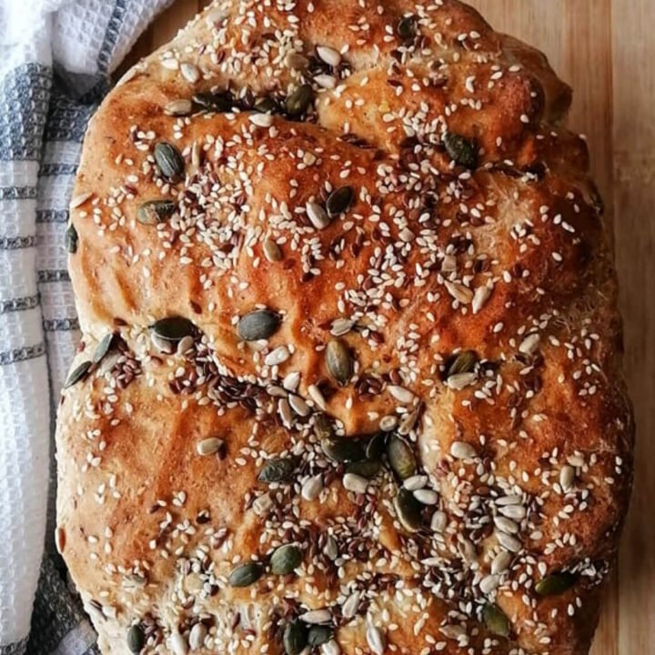 seeded bread recipe
