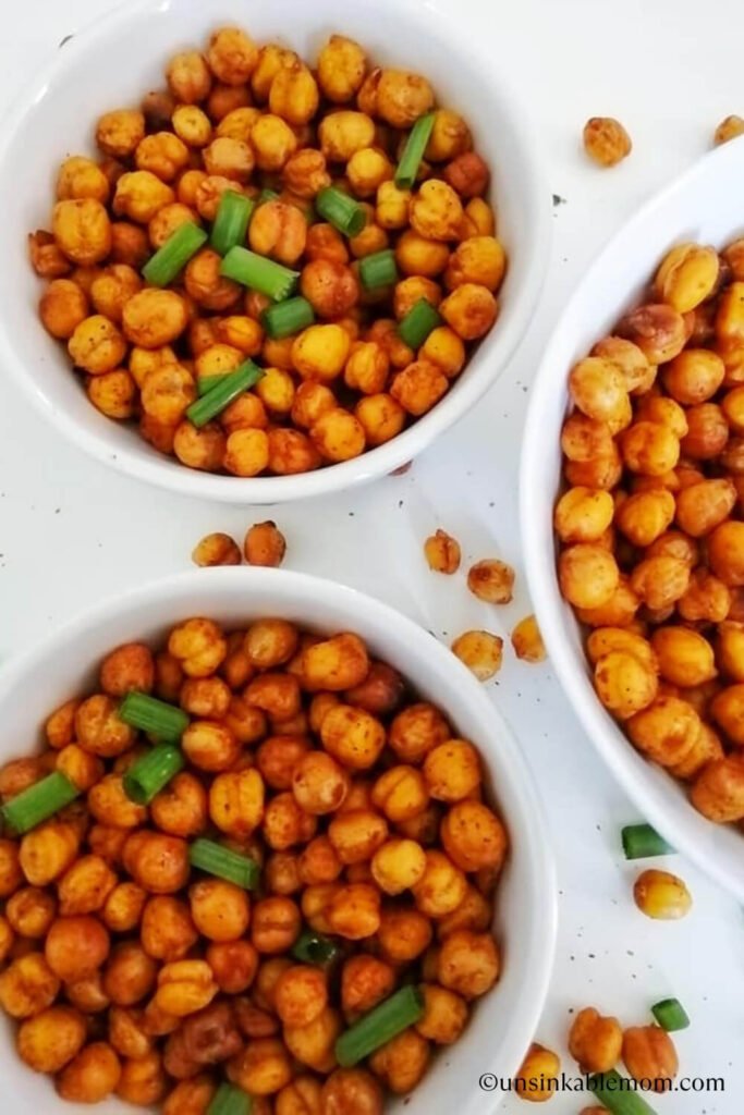 Toasted chickpeas recipes