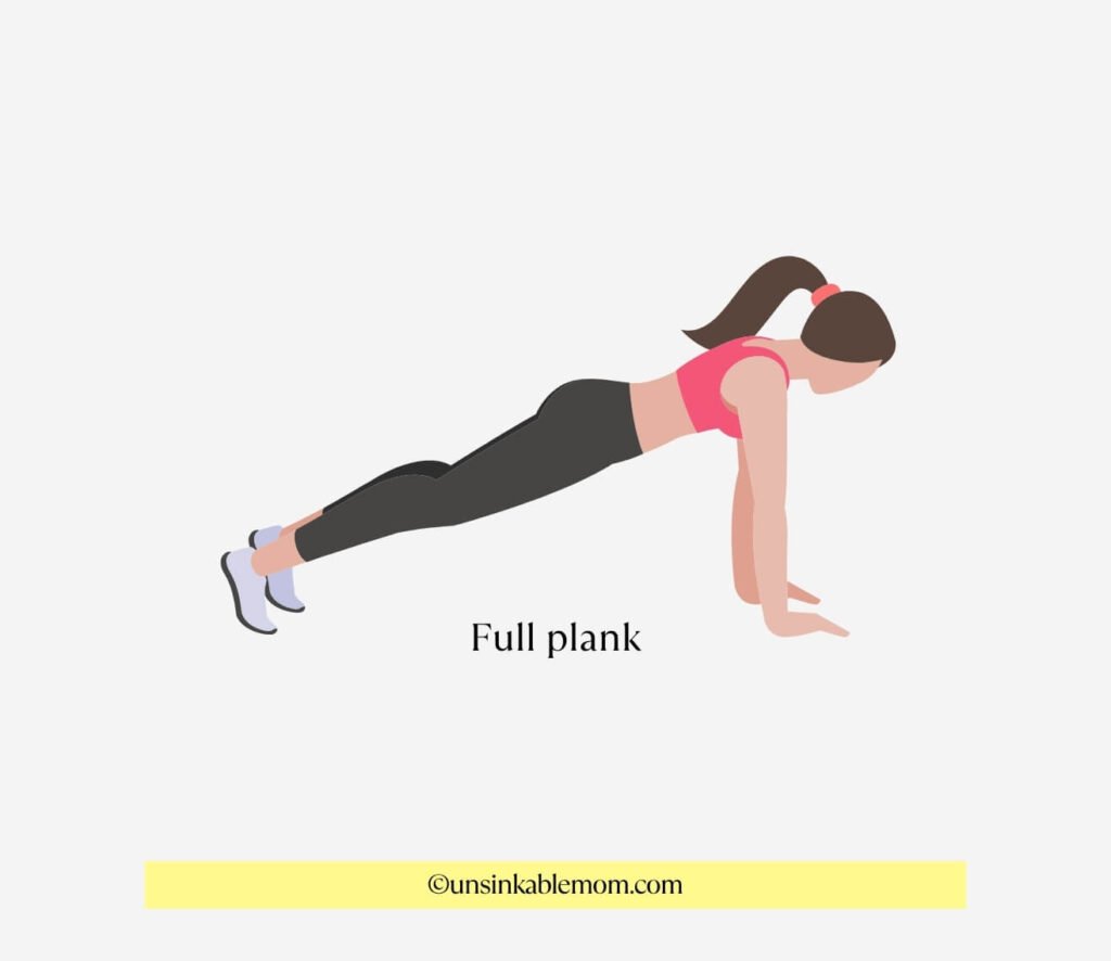 Full plank