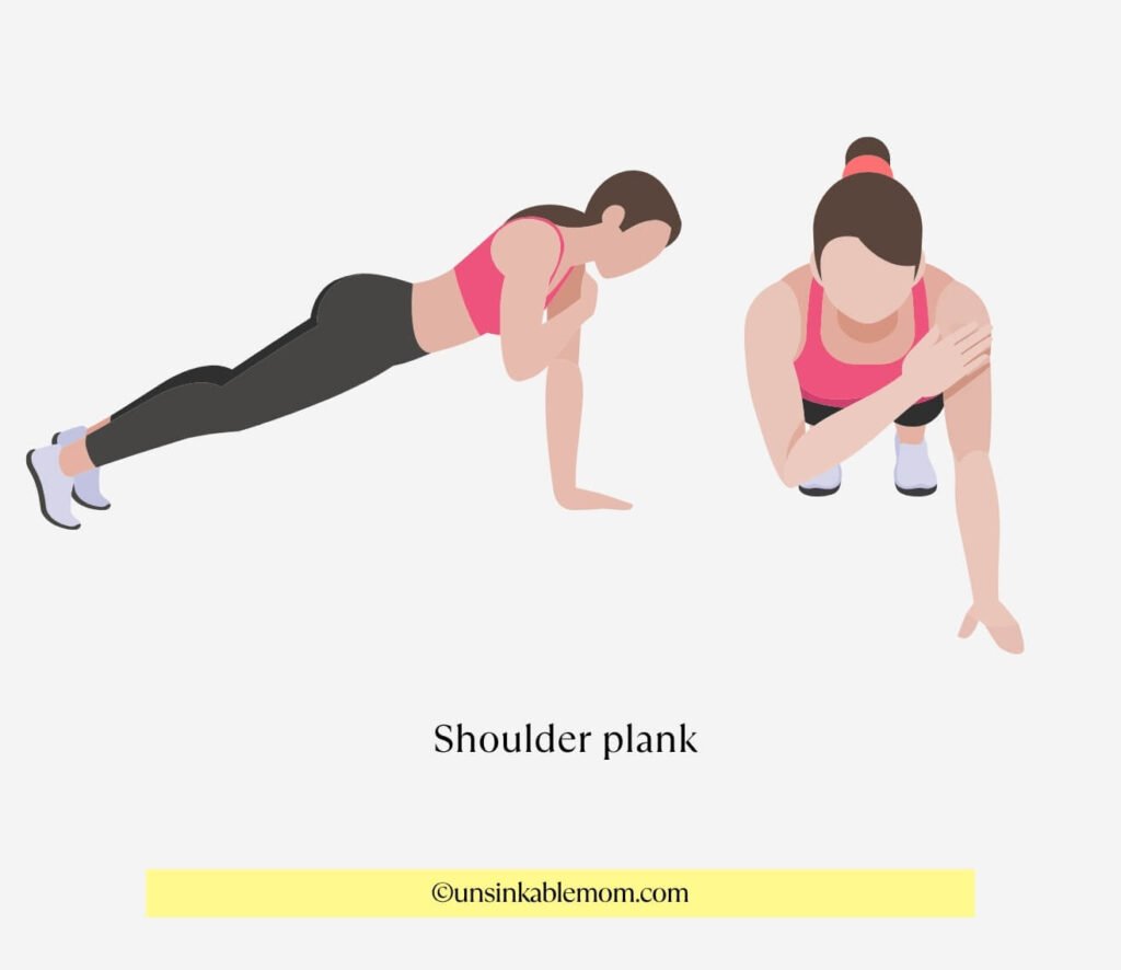 Shoulder plank