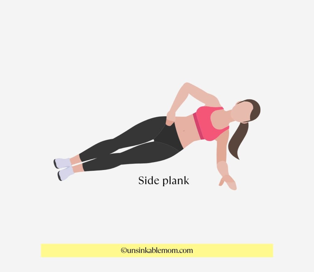 Side plank