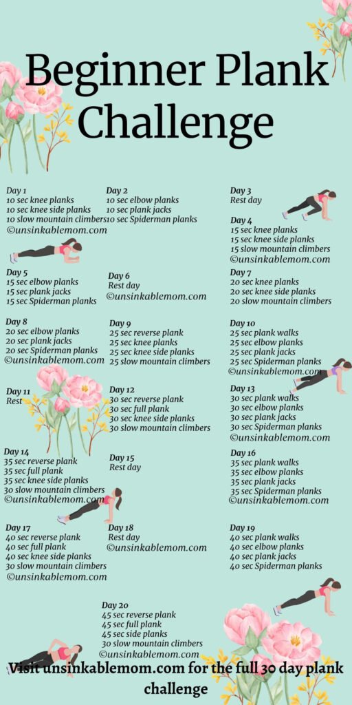 plank challenge